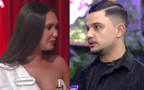 Andrei și Alexandrina sunt pregătiți să formeze un cuplu în Casa iubirii: „Nu te-am căutat, dar te-am găsit când renunțasem să mai sper. Ești tot ceea ce mi-am dorit”