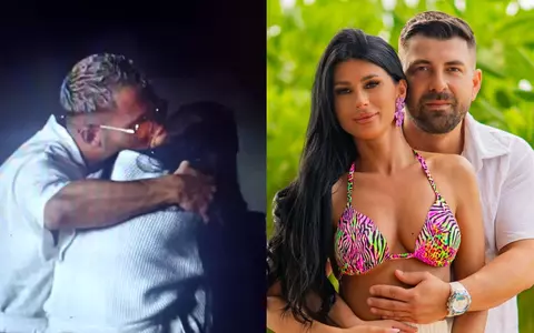 Bianca Dan și Mattia Carnessali, tot mai apropiați la Insula iubirii. Imagini cu cei doi în ipostaze tandre, nedifuzate la TV