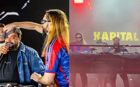 Florin Salam, invitat de DJ-ul Salvatore Ganacci să cânte la Neversea Kapital 2025. Momentul a devenit viral în mediul online: „A fost delir”