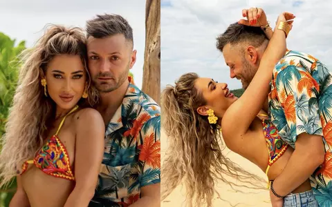 Maria și Marius, cel de-al doilea cuplu de la Insula iubirii. Sunt căsătoriți, au o relație de 11 ani și locuiesc în Marea Britanie