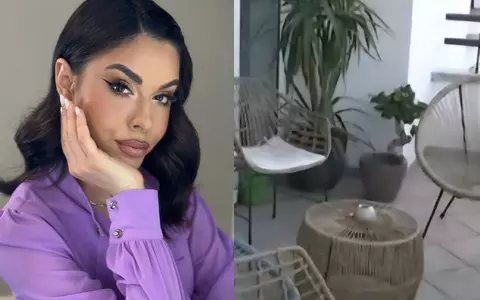 Cum arată casa în care locuiește Natalia Mateuț. Are un decor în culori nude, iar în dormitor se află o statuetă care îi amintește de perioada în care mama ei a fost balerină