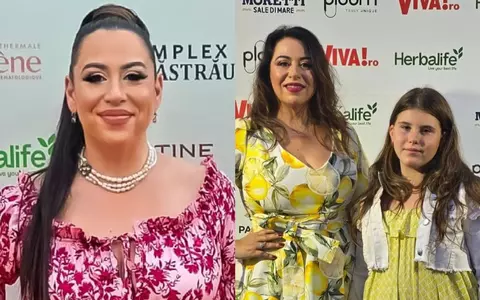 Oana Roman recunoaște că este o mamă strictă cu Isabela, fiica ei: „Nu sunt deloc de acord că se machiază. Are propria trusă de machiaj, cred că o să o ascund într-o zi”