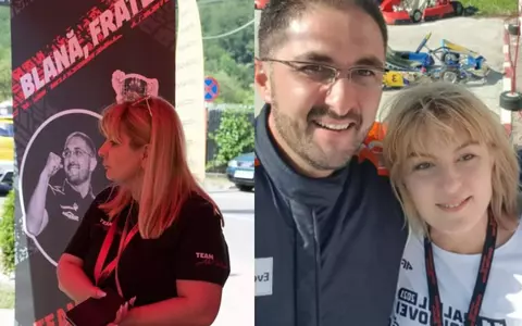 Luiza Mincu Răspopa, văduva pilotului Adi Răspopa, a murit la 49 de ani. S-a stins din viață la 4 ani după ce și-a pierdut partenerul
