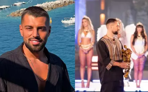 Cum arăta Teo de la Insula iubirii în adolescență. Nu avea barbă, nici mușchi lucrați la sala de fitness și adopta un stil vestimentar simplu