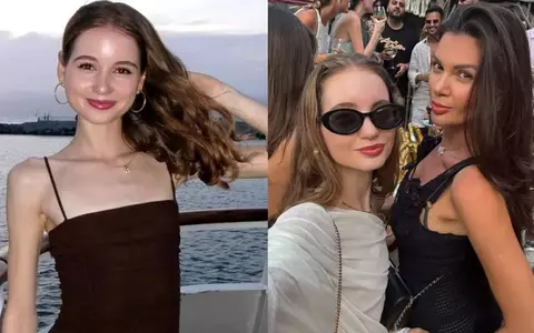 Irina Columbeanu s-a întâlnit și a petrecut cu mătușa ei, Ramona Gabor, în Saint-Tropez. Cum s-au fotografiat în vacanța exclusivistă: localuri de fițe, ținute asortate și distracție
