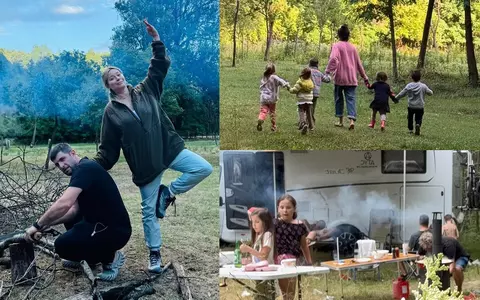 Soțul Laurei Cosoi, probleme de sănătate în vacanța cu autorulota. Ce a pățit Cosmin Curticăpean: „A stat imobilizat vreo patru zile”