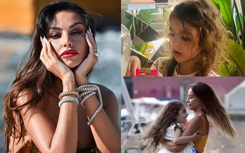 Charlotte, fiica Mădălinei Ghenea, e copia fidelă a mamei sale. O fotografie recentă i-a surprins trăsăturile delicate: ochi mari, sprâncene dese și buze voluminoase
