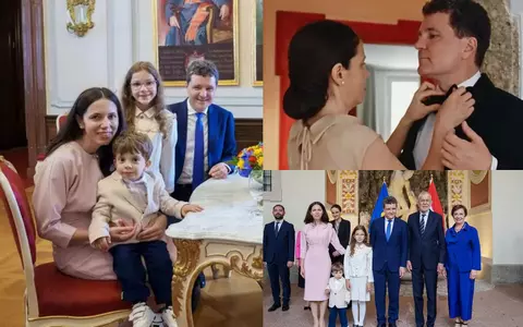 Culisele primei vizite externe a lui Nicușor Dan, cu familia, în Austria. Antim, fiul său, a cucerit jurnaliștii, iar cuplul prezidențial a apărut într-o ipostază tandră și plină de eleganță, la operă