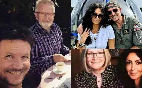 Imagini emoționante cu regretatul Felix Baumgartner, alături de familia lui și Mihaela Rădulescu. Cum se înțelegea, de fapt, vedeta cu mama iubitului ei