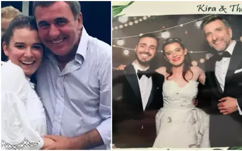 Când revine pe scenă Kira Hagi, după nunta cu Thomas Ferfelis, și ce spune colegul ei, Silviu Biriș, despre planurile lor: ”Este o actriță de prima mână. A strălucit în toate filmele” / EXCLUSIV
