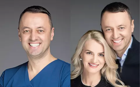 Interviu cu Dr. Holhoș, medic chirurg oftalmolog și soția lui, Andra: "Am clădit împreună totul. Inclusiv momentele grele. Fără ea nu aș fi putut niciodată să construiesc ceea ce avem azi - clinici, spitale, dar și o casă plină de râsete de copii"