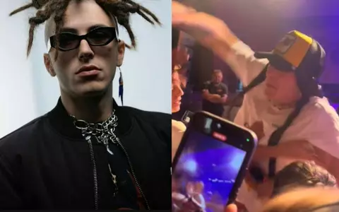Killa Fonic s-a luat la bătaie cu un spectator, chiar în timpul concertului său: "Avem un obraznic aici!". Imaginile i-au șocat pe fani