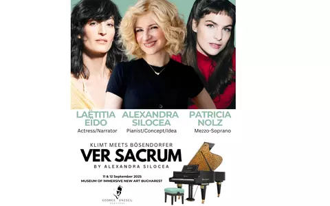 Prima serie de spectacole imersive din istoria Festivalului Enescu: o nouă dimensiune a muzicii clasice, la MINA