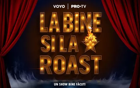„La bine și la roast” – un spectacol ca la carte, în curând la PRO TV și pe VOYO: „Suntem încrezători că fiecare ediție va lăsa amintiri memorabile”