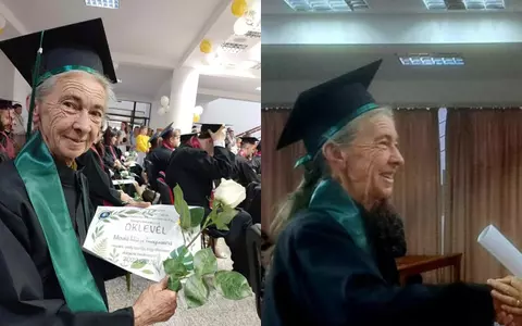 O femeie din Sfântu Gheorghe a absolvit facultatea la 73 de ani: „Am terminat liceul în 1973, atunci nu exista informatică. Am trecut prin probleme de sănătate”