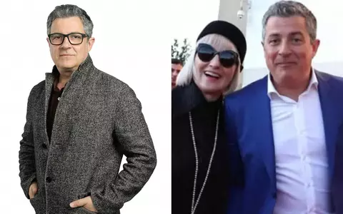 Cum s-au cunoscut Mihai Călin și soția lui, Silvia, și cum gestionează conflictele în cuplu: „Ea mă știa de pe ecran, făceam impresia de arogant”. Au avut o nuntă atipică, în curtea unui prieten / EXCLUSIV