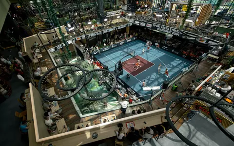 Cod roșu de baschet 3x3 la ParkLake Shopping Center: România găzduiește două turnee FIBA 3x3 cu echipe de top mondial