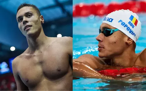David Popovici nu participă la proba de 50 de metri liber de la Campionatele Mondiale de Natație din Singapore: "Nimic nu e permanent"
