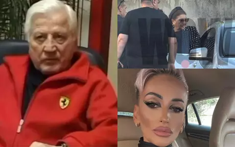 Imagini dramatice de la priveghiul lui Ion Cernea, soțul Irinei Loghin. Artista a avut nevoie de sprijin în drumul spre capelă, iar Gabriela Lucuțar a leșinat
