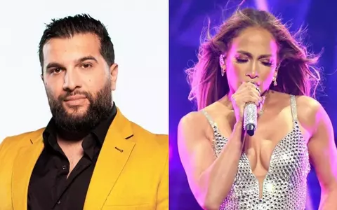 Cum a reacționat Jennifer Lopez după ce Tzancă Uraganu i-a dedicat o melodie, după concert. Videoclipul a devenit viral