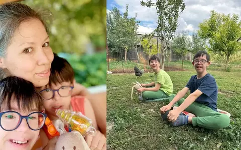 Cristina Bălan, mesaj pentru gemenii ei cu sindromul Down, care au împlinit 12 ani: "Sunteți o versiune mai bună a ființei umane. Una fără răutate, fără lăcomie sau ambiții nemăsurate"