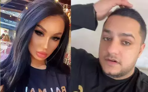 Tiktokerul Alin Borcan și fosta lui iubită, ispita Dana Badea de la Insula Iubirii, s-au bătut pe plajă, în văzul lumii: "Deja avem amândoi suspendare și orice plângere ar fi fatală"