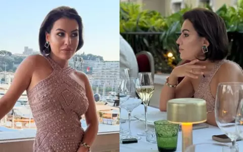 Romina Gingașu și-a sărbătorit ziua de naștere la Monte Carlo. Soția lui Piero Ferrari a purtat o rochie de 11.000 de dolari în ziua în care a împlinit 33 de ani