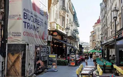 Atac armat în Centrul Vechi din București. Un străin a tras 6 gloanțe pe terasa clubului Freddo: "Autorul a fost identificat"