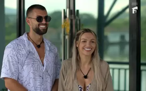 Scenele de amor de la Insula Iubirii, dintre Ella Vișan și ispita Teo Costache, analizate de psiholog: "Ea pozează în logodnica asumată, ce a venit să se testeze înainte de nunta din septembrie"