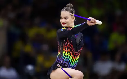 Amalia Lică, medalie de argint la Campionatele Mondiale de Gimnastică Ritmică 2025, la doar 16 ani: "România și-a strigat numele cu forță. Și abia e începutul!"