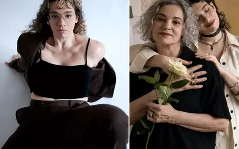 Cabiria, fiica actriței Maia Morgenstern, este însărcinată: "Momentan mi-e foarte greu să mă împac cu schimbările fizice, foarte rapide și intense"/ Imagini cu burtica de gravidă tatuată