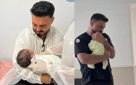 Fiul lui Jador are COVID, la doar două luni: "Am fost la spital!"