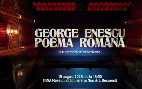 George Enescu - Poema Română: Immersive Experience - Ziua Enescu celebrată la Muzeul MINA de către festivalul care îi poartă numele 