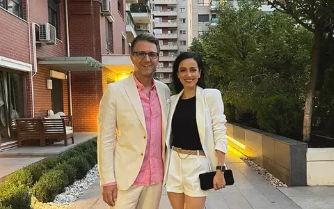 Când ar fi divorțat, de fapt, Andi Moisescu și Olivia Steer. De cât timp nu mai poartă verigheta juratul de la PRO TV