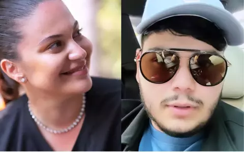 Betty Salam și Roberto Tudor formează, oficial, un cuplu: "Când te văd... se oprește lumea în loc". Ce i-a răspuns ea