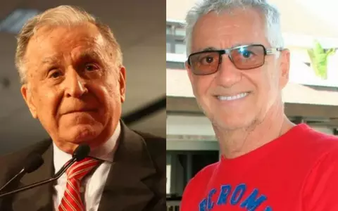 Primele imagini cu Mihai Bujor Sion, fiul de suflet al lui Ion Iliescu, după moartea fostului președinte. Cum a fost surprins / Nu poartă doliu