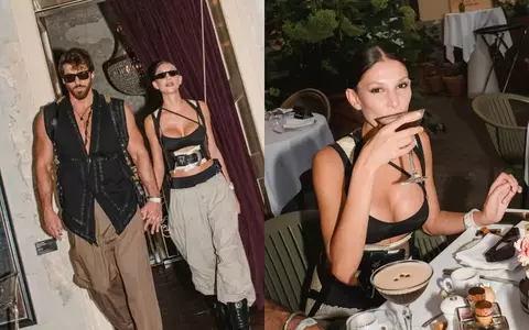 Can Yaman a venit în România, la Untold, cu iubita lui. Sara Bluma a mixat pe scenă, iar el a filmat-o din backstage: „Mândru de tine”