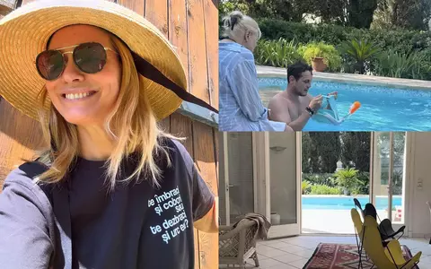 Cum arată casa de vacanță a Andreei Esca, din Franța. E situată în apropiere de Nisa, are piscină exterioară și o curte splendidă, înconjurată de natură