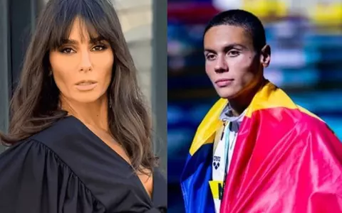 Dana Budeanu, mesaj puternic pentru David Popovici după ce a devenit dublu campion mondial și unic în lume: „Ne adună de oriunde am fi și ne unesc într-o singură respirație”