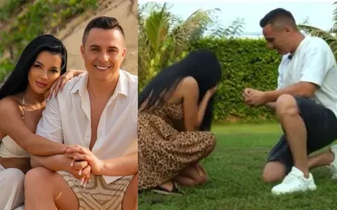 George Vornicu de la Insula iubirii a cerut-o în căsătorie pe Ionela Coșa: „Nu mă așteptam! E mai mult ca perfect”. De ce au părăsit mai repede emisiunea