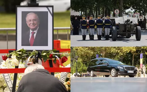 Ion Iliescu a fost înmormântat doar în prezența familiei. Locul de veci, situat în Cimitirul Ghencea III, va fi permanent supravegheat de militari