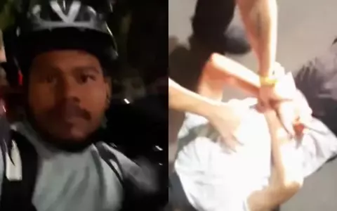 Un livrator nepalez a fost filmat și bătut în plină stradă, în București: „Du-te înapoi în țara ta. Ești un invadator!”. Agresorul a fost arestat pentru 30 de zile