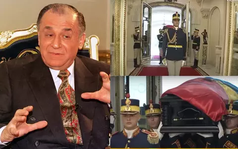 Imagini de la priveghiul lui Ion Iliescu. Toți foștii președinți de stat, în afară de Iohannis, au venit să-și ia adio / Ce personaj politic a venit după-amiază la Cotroceni