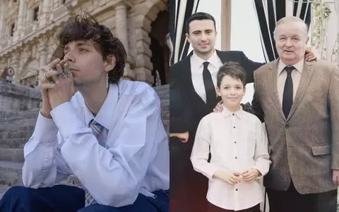 Ce obiect îi alină lui Sebastian, fiul lui Cristian Țopescu, dorul de tatăl său. Cum îi încuraja gazetarul pasiunea pentru modă: „Se uita admirativ la fiul care purta corset, cercei și alte trăsnăi”