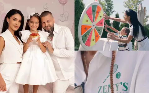 O fetiță superbă! Cum arată Zeny, fiica Adelinei Pestrițu, la 7 ani. Imagini de la ziua ei: petrecerea a fost inspirată de pasiunea ei pentru tenis