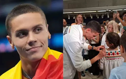 David Popovici, primit pe aeroport cu aplauze de zeci de fani entuziasmați, după performanța de la Singapore: „Am reușit să mă autodepășesc, sunt mândru de mine”. Ce planuri are acum