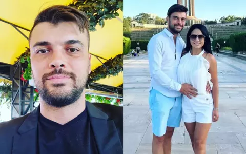 Marius Elisei și iubita lui, Gabriela, s-au împăcat. Cum s-au afișat în vacanță în Italia, după ce el ștersese toate pozele cu ea
