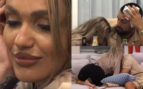 Ella Vișan și ispita Teodor Costache, filmați în ipostaze apropiate la Insula iubirii. Au flirtat și au rămas singuri pe canapea, noaptea: „La noi nu au fost scântei, au fost artificii direct”