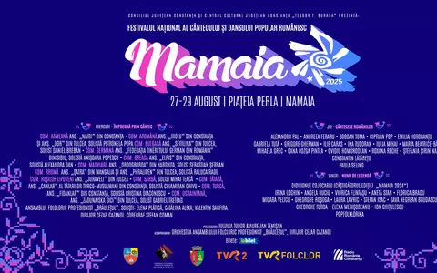 Festivalul Național al Cântecului și Dansului Popular Românesc – Mamaia 2025