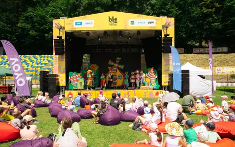 BIG LITTLE FESTIVAL – Un weekend dedicat familiilor